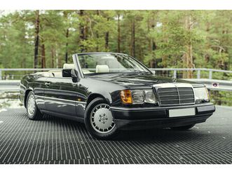 1993 mercedes-benz (w124) 300 e