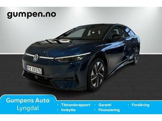 pro fb 77kwh 286hk excl. råflott id.7, mye utstyr