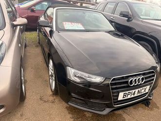 2014 audi a5 2.0td special edition (177ps) multitronic