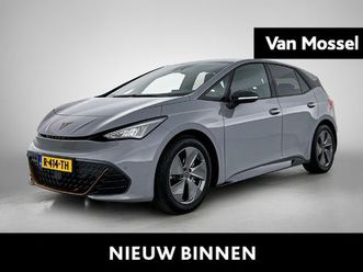 cupra born business 62 kwh | camera | adaptief cruisecontrol | parkeersensoren | apple carplay | lmv |