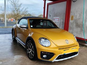 vw new beetle dune cab