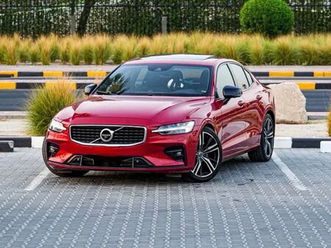 volvo s60 t5 r design