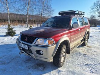 mitsubishi pajero sport 3.0 benzyna grójec • olx.pl