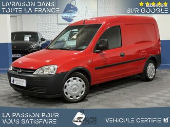 opel combo cargo pack clim 1.7 cdti 100-84.768km-1ère main-climatisation-rampe de chargement-gps-grille de séparation-distribution ok-historique limpide-etat ra