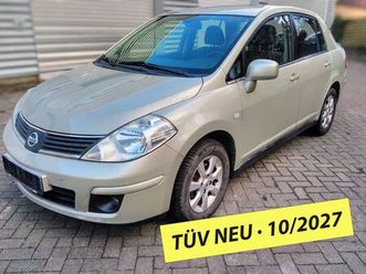 nissan tiida 1,6 • tüv/hu 10/2027