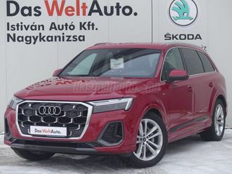 audi q7 50 tdi s line quattro tiptronic ic [7 személy] 31e.km!