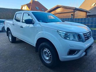 nissan navara np 300 visia 2.3 dci - 4 x 4 - ahk - wenig km