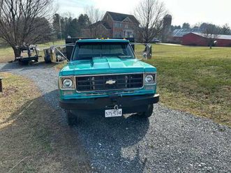 1986 chevy truck k3500