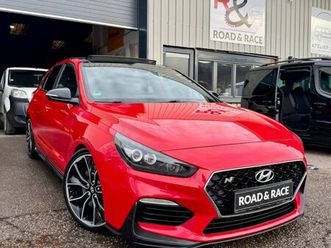 hyundai i30n 2.0 t-gdi 275ch n performance pack 109db - full options - toit ouvrant / cuir / gps / camera / carplay / régulateur ...