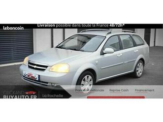 chevrolet nubira 2.0 120ch distribution ok garantie