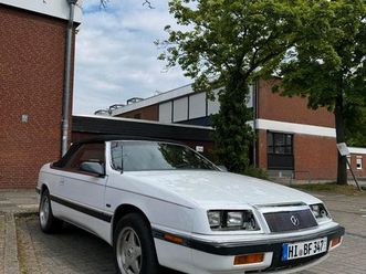 chrysler lebaron cabrio