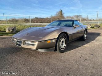 chevrolet corvette c4 carbu bva