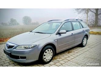 mazda 6 en excellent état – seulement 64 628 km