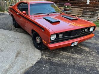 plymouth duster bj. 1972 (us oldtimer wie dodge demon)