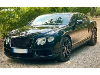 bentley continental gt 4 litre v8