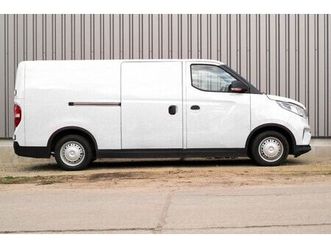 elektrotransporter saic maxus edeliver 3 lieferwagen elektrisch