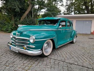plymouth deluxe 1948/ street road/eventuell tausch