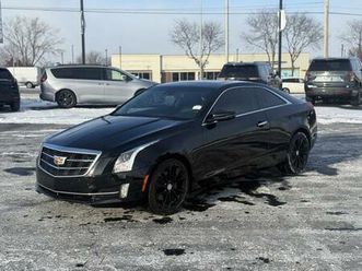 used 2016 cadillac ats 3.6l luxury