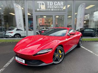 coupé 3.9 v8 620 carbone