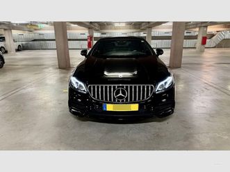 mercedes classe e coupe 450 367ch amg line 4matic 9g-tronic