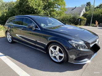 shooting brake 350 cdi amg line 7g-tronic
