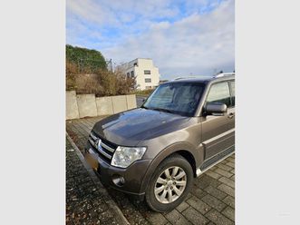 rare mitsubishi pajero, awd long wheel base, diesel 7 seater