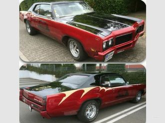 v8, 7.5l bigblock, 455 cui, 470 ps mit historie (rapper-car)