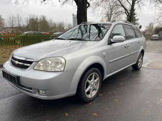 chevrolet nubira 1.6 sx anhängerkupplung