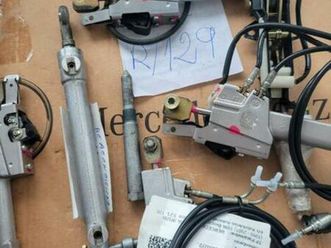 reparacion hidra. capota merceds sl - 2