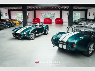 superformance mk iii supercharged 427 - 1965 - malachite green