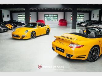 997.2 turbo s cab. pdk - speed yellow - 1 of 301