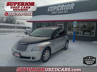used 2010 chrysler pt cruiser classic