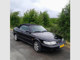 oldtimer saab 900 ii cabrio
