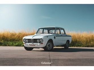 1967 alfa romeo giulia - super 1600 - 1750 engine swap