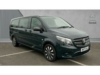 mercedes-benz vito 119 cdi select 9-seater 9g-tronic