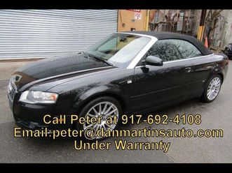 used 2009 audi a4 2.0t cabriolet quattro