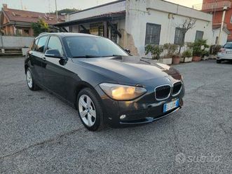 bmw 118d cat 5 porte attiva euro 143 cv garanzia