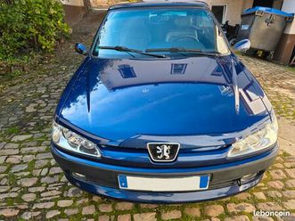 306 cabrio new: distirbution, embrayage