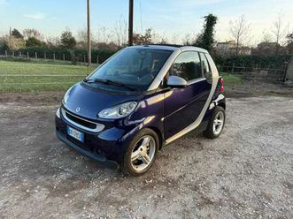 fortwo 451 cabrio 1.0 turbo