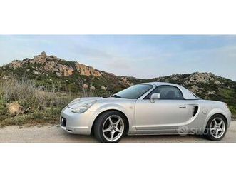 toyota mr2 mk3 - mrs mk3 roadster iscritta asi