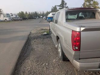 2005 cadillac escalade ext for sale.