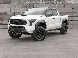 2025 trd pro 4x4 € 79500 +fox®qs3 adjustable