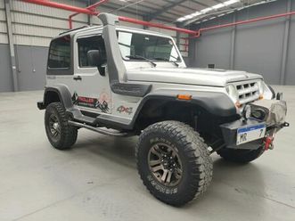 troller t-4 4x4 3.0 tb int. cap. rígida diesel 2007