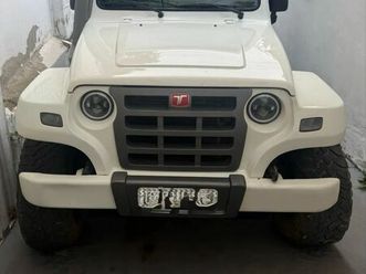 troller t-4 4x4 3.2 tgv tdi cap. rígida diesel 2013