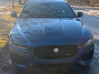 jaguar xe p250 r-dynamic black automatic bluefire