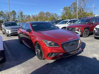used 2020 genesis g80 3.3t sport