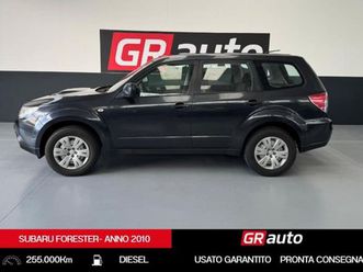 forester 3ª serie forester 2.0d xs vq