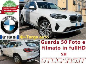 bmw x3 xdrive 20d mhev48v full opt unipro iva dedu