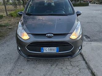 2017 ford b-max 1.5 tdci plus