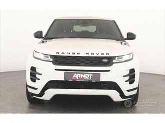 land rover range rover evoque 2.0d i4 204 cv awd a